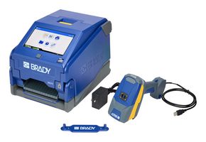 BRADY I4311-KIT-SCANNER Printer, V2200 Barcode Scanner and Software Kit, i4311 Printer, Workstation Design & Print Pro