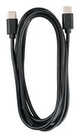 BRADY USB-C-CABLE USB Cable, USB Type C Plug to USB Type C Plug, 1.52 m, 5 ft, Black