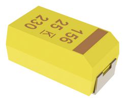 KEMET T495X476K035ATA300 Surface Mount Tantalum Capacitor, 47 µF, 35 V, 2917 [7343 Metric], ± 10%, 0.3 ohm, X