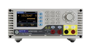 AIM-TTI INSTRUMENTS ADM1055 Bench Digital Multimeter, 5.5, USB, 10 A, 430 V, 10 Mohm, A Series