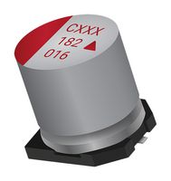 KYOCERA AVX APC0812561M016R Polymer Aluminium Electrolytic Capacitor, 560 µF, 16 V, Radial Can - SMD, 0.016 ohm