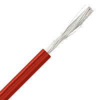 LAPP 4160504 Wire, PVC, Red, 14 AWG, 328 ft