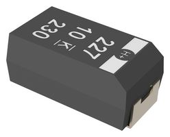 KEMET T499D107K010ATE700 Surface Mount Tantalum Capacitor, 100 µF, 10 V, 2917 [7343 Metric], ± 10%, 0.7 ohm, D