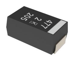KEMET A798V477M002PPE4R5 Polymer Aluminium Electrolytic Capacitor, 470 µF, 2 V, 2917 [7343 Metric], 4500 µohm