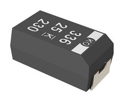 KEMET T521X186M063ATE100 Tantalum Polymer Capacitor, 18 µF, ± 20%, 63 V, X, 0.1 ohm, 2917 [7343 Metric]