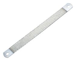 NVENT ERIFEX FTCB15-8 Sleeving, 0.15mm Wire Dia, 65A, Flat Braided, Copper, Tin Plated, 25 m, 82 ft