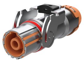 AMPHENOL SINE/TUCHEL C2151CH1112021 High Power Connector, 120 Sq mm, Code C, w/ HVIL, PowerMate Series, Plug, 1.5 kVDC, 520 A