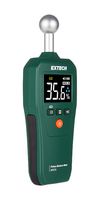 EXTECH INSTRUMENTS MO57A Moisture Meter, LCD Display, 0% to 99.9%, 0.1 %, 5 °C, 45 °C, 203 mm, 32.5 mm