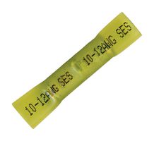 MULTICOMP PRO MP016753 Butt Splice, Yellow, 12 AWG, 10 AWG, PO (Polyolefin)