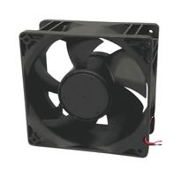 DELTA ELECTRONICS AFL12AUHE-C AC Axial Fan, Square, 120 mm, 38 mm, Ball Bearing, 103.6 CFM