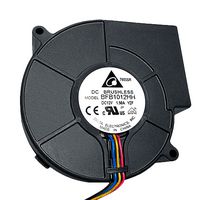 DELTA ELECTRONICS BFB1012L-A Fan Blower, BLDC, 12 VDC, DC, 97.8 mm, 33 mm, 23.17 CFM