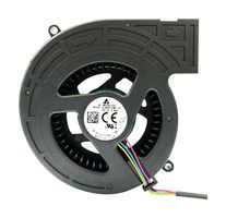 DELTA ELECTRONICS BUB0812HN-00 Fan Blower, BLDC, 12 VDC, DC, 79.6 mm, 28 mm, 18.84 CFM
