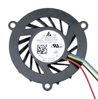 DELTA ELECTRONICS KSB0405HBF0D Fan Blower, BLDC, 5 VDC, DC, 42 mm, 8.5 mm, 1.19 CFM