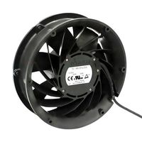 DELTA ELECTRONICS THB1748BG DC Axial Fan, 48 V, Circular, 172 mm, 50.8 mm, Ball Bearing, 607.07 CFM