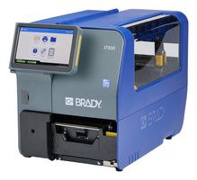 BRADY 177716 Label Printer, Desktop, Direct Thermal, Thermal Transfer, 600 dpi, US Plug, i7500 Series