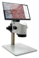 AVEN 26700-141 Digital Microscope, 5 Mega Pixel, 20.7X - 133.4X Magnification, 13.3" Screen