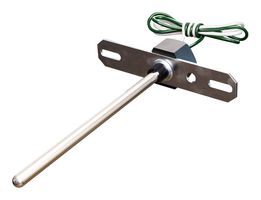 ACI A/AN-DO-6" NTC Thermistor, 152.4mm Probe, 10kohm, Flange Mount, -55°C to 200°C, A/AN Series