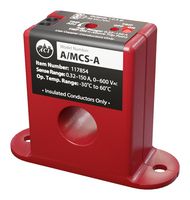 ACI A/MCS-A Current Switch, Adjustable, Solid-Core, 320mA to 150A, SPST-NO, Flange, 600VAC, MCS-A Series