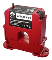 ACI A/SCTE2-50 Current Sensor, Split-Core, Analog, 0V to 5V, DIN Rail/Panel Mount, 600VAC Supply, -15°C to 40°C