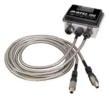 ACI A/WPR2-100-M10-LCD Pressure Transmitter, with LCD, Differential, NPT Male, 0 psi, 100 psi, 1/4"-18, Cable