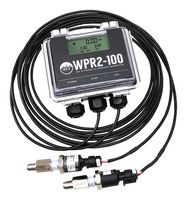 ACI A/WPR2-100-20-LCD Pressure Transmitter, with LCD, Differential, NPT Male, 0 psi, 100 psi, 1/4"-18, Cable