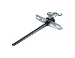 ACI A/1K-NI-DO-4"-10'CL2P RTD Sensor, Probe with Leads, -40 °C, 115 °C, 1 kohm, Nickel