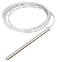 ACI A/1K-NI-PO-4"-6'CL2P RTD Sensor, Probe with Leads, -40 °C, 121 °C, 1 kohm, Nickel