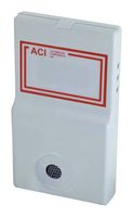 ACI CO-R Gas Sensor, CO, Analog, 0 to 250ppm, 21.6-26.4VAC, Wall Mount, CO Room Series