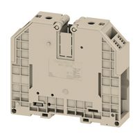 WEIDMULLER 1024500000 DIN Rail Mount Terminal Block, 2 Positions, 2 AWG, 150 mm², Screw, 269 A