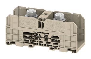 WEIDMULLER 1028600000 DIN Rail Mount Terminal Block, 2 Positions, 8 AWG, 185 mm², Screw, 353 A