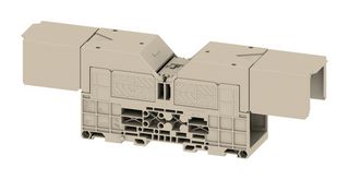 WEIDMULLER 1029600000 DIN Rail Mount Terminal Block, Bolt Type, 2 Positions, 8 AWG, 240 mm², Screw, 353 A
