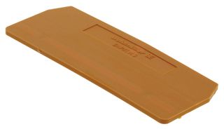 WEIDMULLER 1608820000 Accessory, Weidmuller Z Series Terminal Blocks, End Plate, Z Series