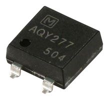 PANASONIC AQY277A MOSFET Relay, SPST-NO (1 Form A), AC / DC, 200 V, 650 mA, DIP-4, Surface Mount