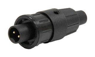 SWITCHCRAFT/CONXALL 16280-2PG-318 Circular Connector, Size 20, Sealed Circular Connector, Micro-Con-X Series, Cable Mount Plug