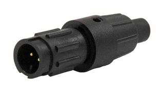 SWITCHCRAFT/CONXALL 18282-2PG-315 Circular Connector, Size 20, Sealed Circular Connector, Micro-Con-X Series, Cable Mount Plug