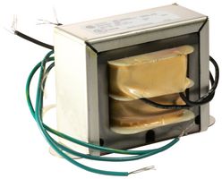 HAMMOND 166L42 Chassis Mount Transformer, Open Style, Open-Style Dual Bobbin, 115V, 42V, 84 VA, 60Hz