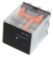 SCHNEIDER ELECTRIC/LEGACY RELAY 783XCXC-24A Power Relay, 3PDT, 24 VAC, 15 A, 783 Series, Socket, Non Latching