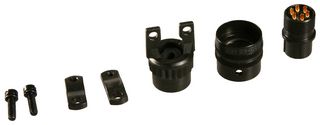AMPHENOL INDUSTRIAL PT06A-10-6S(470) Circular Connector, PT Series, MIL-DTL-26482 Series I, Straight Plug, 6 Contacts, Solder Socket