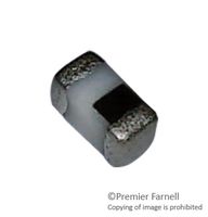 MULTICOMP PRO MCFT000036 Multilayer Inductor, 100 nH, 2.5 ohm, 600 MHz, 100 mA, 0402 [1005 Metric], MCFT Series