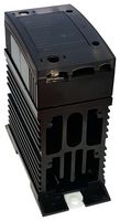 DURAKOOL SDA1Z-25K-D Solid State Relay, SPST-NO, 25 A, 480 VAC, DIN Rail, Screw, Zero Crossing