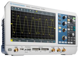 ROHDE & SCHWARZ RTB2K-202M. MSO / MDO Oscilloscope, RTB2000 Series, 2+16 Channel, 200 MHz, 1.25 GSPS, 10 Mpts, 1.75 ns
