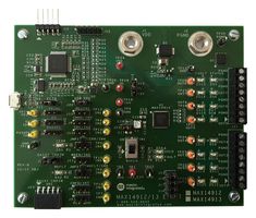 ANALOG DEVICES MAX14912EVKIT# Evaluation Board, Octal High Speed, High Side Switch/Push Pull Driver