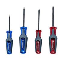 CRESCENT CGS4PCSET 4PC CO-MOLDED HDL W-DMND TIP SCRDRVR SET