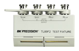B&K PRECISION TL89F2 Test Accessory, Test Fixture, B&K Precision 894 & 895 LCR Meters
