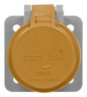 CROUSE-HINDS E1016SC-31 Dust Cap / Cover, Protection Cover, Crouse-Hinds Cam-Lok J E1016 Series Power Entry Connectors