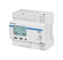 CARLO GAVAZZI EMS10AV2O1X Energy Analyzer, 1/2/3 Phase, 120VAC to 277VAC, 208VAC to 480VAC, DIN Rail, EMS Series