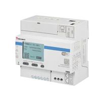 CARLO GAVAZZI EMS10AV5S1X Energy Analyzer, 1/2/3 Phase, 120VAC to 277VAC, 208VAC to 480VAC, DIN Rail, EMS Series