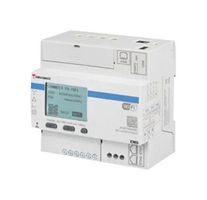 CARLO GAVAZZI EMS10MV5O1X Energy Analyzer, 1/2/3 Phase, 120VAC to 277VAC, 208VAC to 480VAC, DIN Rail, EMS Series
