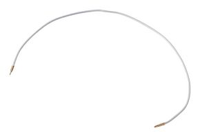 HARWIN G125-MW10405AAF9400 Cable Assembly, 26AWG, Crimp Pin to Crimp Socket, 15.9 ", 405 mm, Gecko G125 Series, White