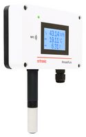 ROTRONIC HF3A-21D0300210100 Transmitter, Humidity & Temperature, 10-28VDC In, 4mA-20mA Out, Wall